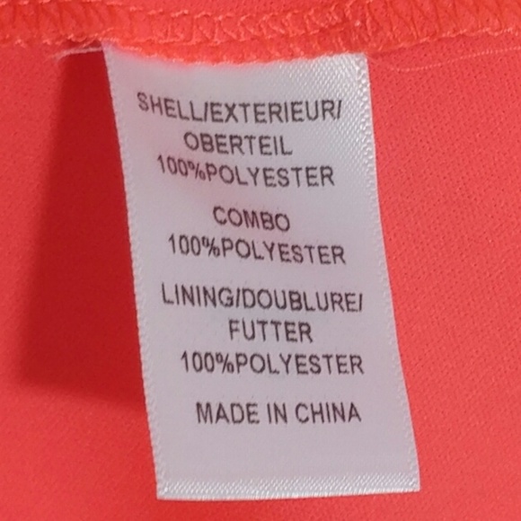 Coral Hailey Logan by Adrianna Papell Mini Dress - Picture 6 of 7